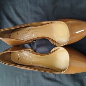 Jessica Simpson Brown Women's Heels